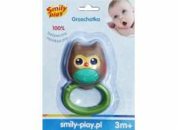 Smily Play OWL RATTLE SP83831 AN01