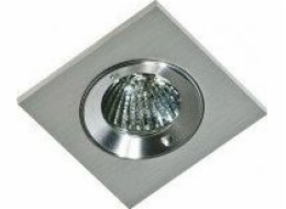 Azzardo Plafon lampa vestavné stropní svítidlo Azzardo Pablo 1 1x50W GU10 IP54 hliník GM2107-ALU - GM2107-ALU