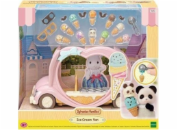 Epocha SYLVANIAN MERRY ICE CREAM CAR 5651 WB6