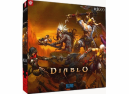 Good Loot Puzzle 1000 Diablo: Heroes Battle