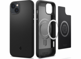 Matné černé pouzdro Spigen Spigen Mag Armor Apple iPhone 14 Plus