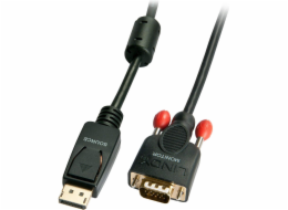 Lindy DisplayPort – kabel D-Sub (VGA) 3m černý (41943)