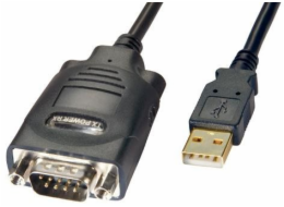 Lindy USB-A USB kabel – 1 m šedý (42845)