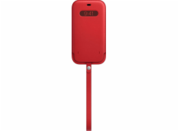 Kožené pouzdro Apple APPLE iPhone 12 Pro Max s MagSafe PRODUCT RED