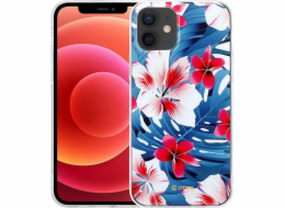 Kryt Crong Crong Flower Case pro iPhone 12 Mini (design 03)