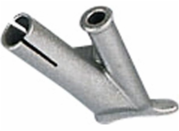 Steinel STEINEL svařovací patka fi 5 mm široká, 30 mm systém [075316]
