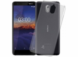 Crong Crong Crystal Slim Cover – pouzdro Nokia 3.1 (průhledné)