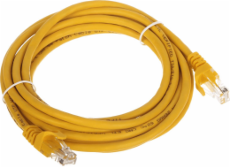 RBLINE PATCHCORD RJ45/3,0-YELLOW 3,0m