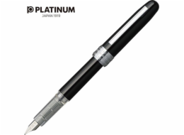 Plnicí pero Platinum Platinum Plaisir Black, F, černé