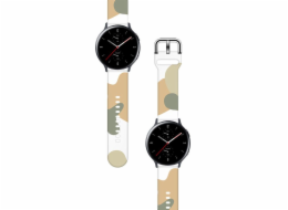 Hurtel Strap Camo Band pro Samsung Galaxy Watch 46mm silikonový řemínek Camo Watch náramek (6)