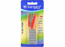 Kangaro sešívačka KANGARO STAPLER MINI-10/Y2 RED KAM10Y2-04