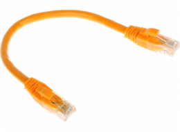 PATCHCORD RBLINE RJ45/6/0,2-ORANŽOVÁ 0,2m