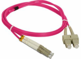 Alantec Patch cord MM OM4 LC-SC duplex 50/125 3,0m ALANTEC - ALANTEC