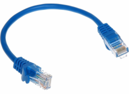 RBLINE PATCHCORD RJ45/0,2-BLUE 0,2m