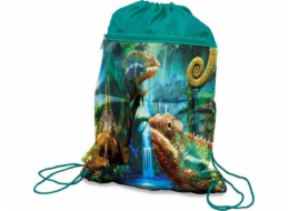 Donau DONAU školní taška Chameleon, 42x32cm, zelená