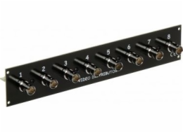 Delta Patch panel 8x BNC (G-8C/R)