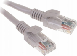 PATCHCORD RBLINE RJ45/1,8-ŠEDÝ 1,8m