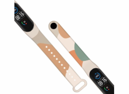 Hurtel Strap Moro náramek pro Xiaomi Mi Band 6 / Mi Band 5 silikonový řemínek Camo Watch náramek (8)