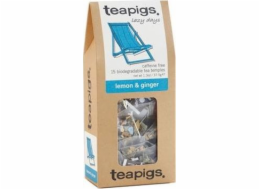 Teapigs HerbataTeapigs Lemon & Ginger 15 sáčků