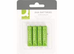 Baterie Q-Connect AAA / R03 1150mAh 4 ks.