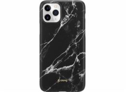 Crong Crong Marble Case Ochranné pouzdro pro iPhone 11 Pro (černé)