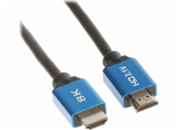 HDMI - HDMI kabel 1,5 m černý (HDMI-1,5-V2.1)