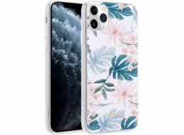 Ochranné pouzdro Crong Crong Flower Case pro iPhone 11 Pro (design 01)