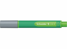 Schneider Flamaster Link-it šedá 1,00 mm