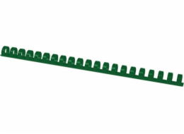Kancelářské produkty KANCELÁŘSKÉ PRODUKTY hřebenáče na vázání, A4, 14mm (125 listů), 100 ks, zelená