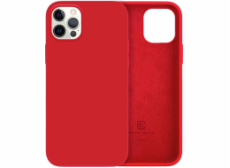 Barevný kryt Crong Crong – iPhone 12 Pro Max Case (červený)