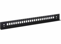 Delta Patch panel 24x SC / 24x LC duplex (PP-24/1)