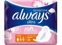 Always Ultra Normal Plus Sensitive 10 ks.