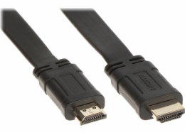 HDMI - HDMI kabel 7m černý (HDMI-7.0-FL)