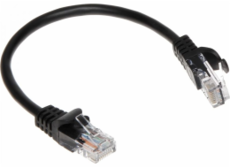 RBLINE PATCHCORD RJ45/0,2-BLACK 0,2m RBLINE PATCHCORD RJ45/0,2-BLACK 0,2m