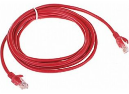 PATCHCORD RJ45/3,0-RED 3,0m