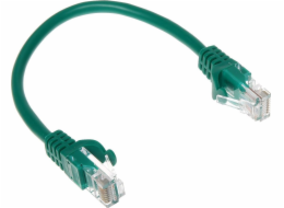 PATCHCORD RBLINE RJ45/0,2-GREEN 0,2m