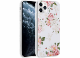 Ochranné pouzdro Crong Crong Flower Case pro iPhone 11 Pro (design 02)