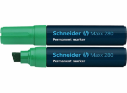 Permanentní popisovač Schneider Maxx 280, zelený