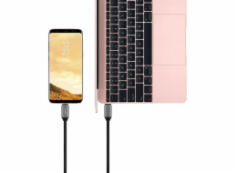 Momax USB-C – USB-C kabel USB 1 m černý (36317-uniw)