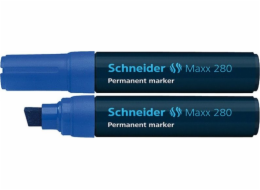 Permanentní popisovač Schneider Maxx 280, modrý