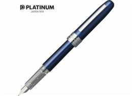 Platinum Plnicí pero Platinum Plaisir Blue, F, modré