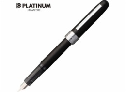 Platinum Plnicí pero Platinum Plaisir Black Mist, M, matná černá