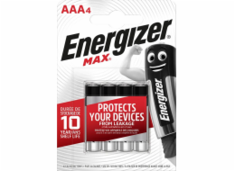 Energizer Baterie Max AAA / R03 4 ks.