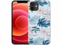 Kryt Crong Crong Flower Case pro iPhone 12 Mini (design 01)