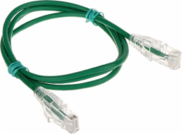 PATCHCORD RJ45/6/1.0-G-THIN 1.0m