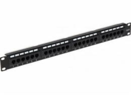 Delta Patch panel 24x RJ-45 (PP-24/RJ/6)