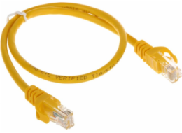 RBLINE PATCHCORD RJ45/0,5-YELLOW 0,5m