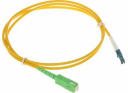 RBLINE JEDNODUCHOVÝ PATCHCORD PC-SC-APC/LC 1m