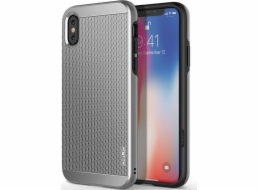 Obliq Obliq Slim Meta – pouzdro na Iphone X (saténově stříbro)