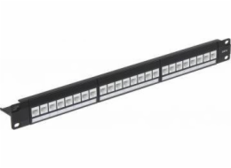 Delta Patch panel 19 1U 24x RJ45 (PP-24/RJ-FX/6C)